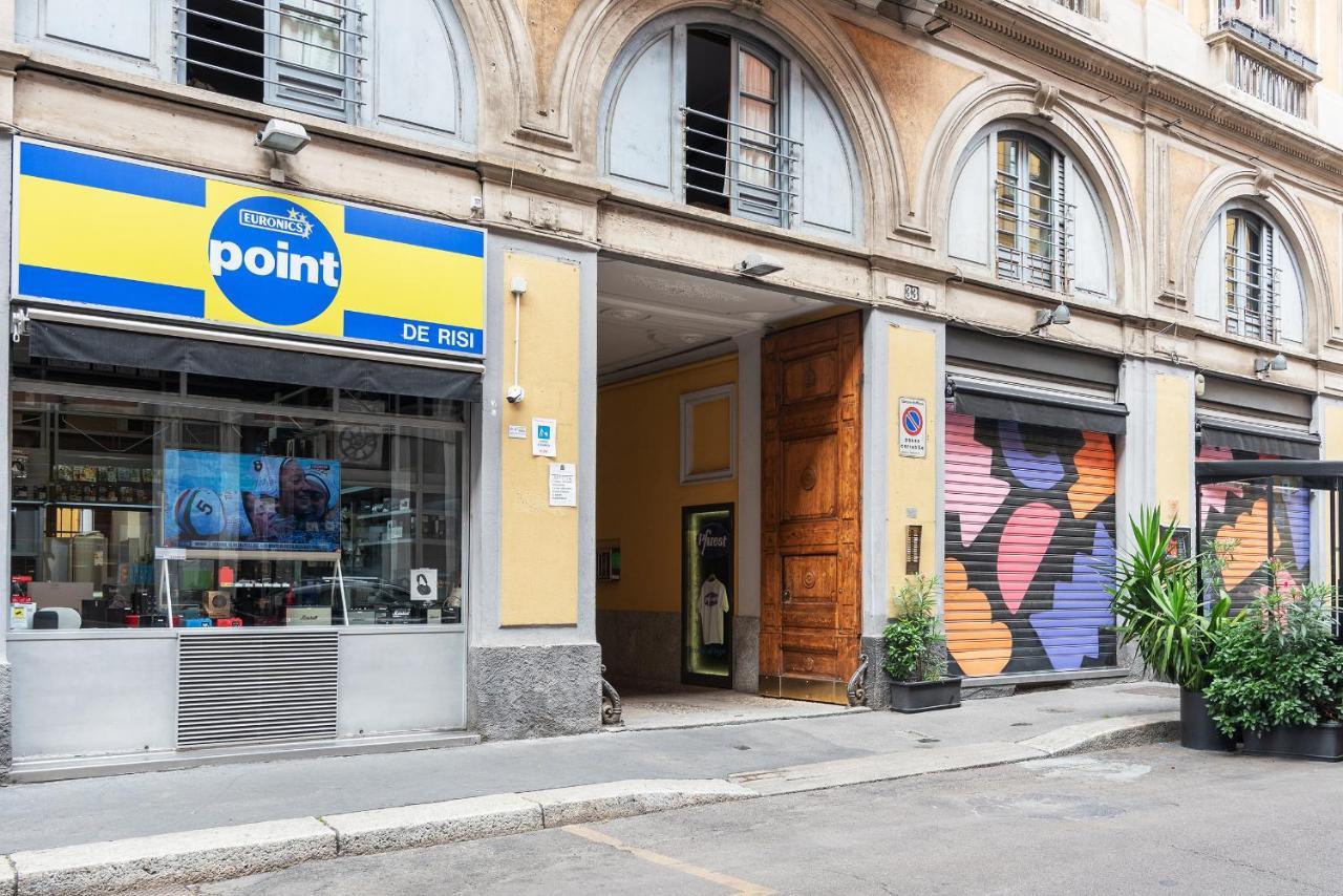 Irripetibile Open Space Su 2 Piani, Milano Centro Exterior photo